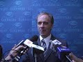 M�l�e de presse - 9 octobre 2007 - Maire Bureau