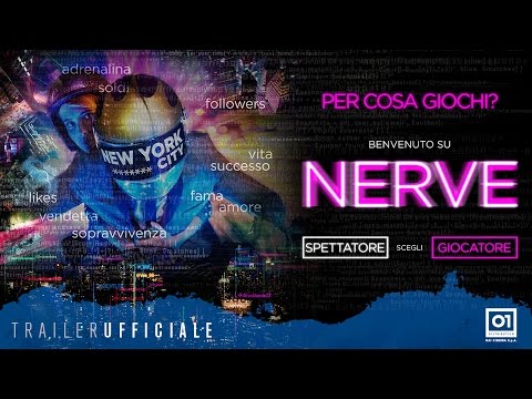 Preview Trailer Nerve, trailer ufficiale italiano