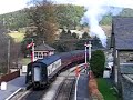 Ivatt 2MT 41241 leaves Glyndyfrdwy Station