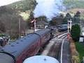 Ivatt 2MT 41241 leaves Glyndyfrdwy Station