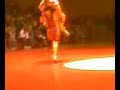 Jerred Dixon Double leg slam Jerred Dixon Double leg slam