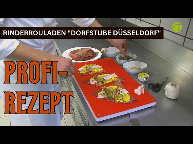 Klassische Rinderrouladen aus dem Rheinland &ndash; Rezept von der Dorfstube