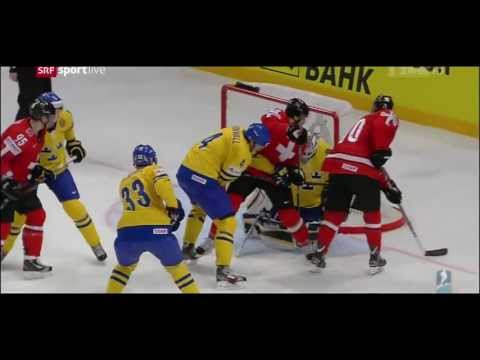 sverige - IIHF World Championship 2013, All Goals, SWEDEN - SWITZERLAND 5:1, Gold Medal Game.