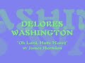 one of my personal favorite members of the caravans, delores washington is one of the greatest sopranos to ever sing gospel music!

this is a song done as the james herndon singers, and ain't she sangin it tho? lol!! go'head!! my godfather mentioned that he thinks that is josephine howard towards the end who yells out! go'head!