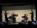 videos de Stringz Le Ultimate - Shostakovich Quartet No. 8 1st & 2nd Movement