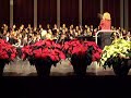 wvu's choral union and symphony orchestra perform j.f. wade's 
