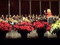 WVU Choral Union & Symphony Orchestra O Come All Ye Faithful