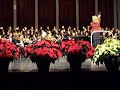 wvu's choral union and symphony orchestra perform j.f. wade's 
