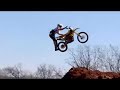 Travis Pastrana strange backflips tribute Evel Knievel
