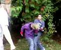 crazy asian (Richard) vs white kid (Kevin)