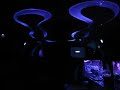 Lincoln Town Car Stretch Limousine with Disco Floor for Carrie Underwood Concert