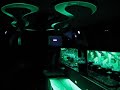 Lincoln Town Car Stretch Limousine with Disco Floor for Carrie Underwood Concert