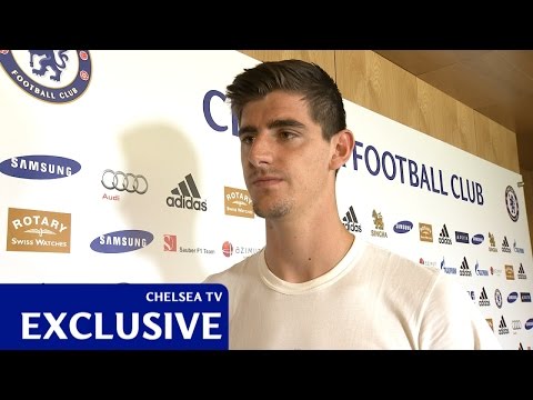 Courtois: Very happy with the new deal