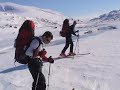 Capexpe Randonnee Ski in Kebnekaise, Lapland 2006