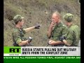Russian troops begin withdrawal from Georgia