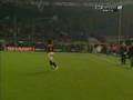 Gattuso showing to Poulsen what he thinks about him