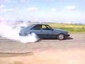 ford mustang powerjack burnout