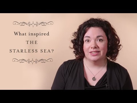 Erin Morgenstern on THE STARLESS SEA