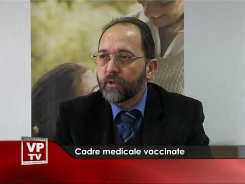 Cadre medicale vaccinate