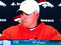Broncos coach Hates NFL Network...