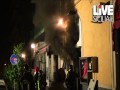 Incendio a piazza Rosolino Pilo Incendio a piazza Rosolino Pilo