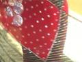 videos de Maroon Pure Georgette Leheriya Saree with Blouse