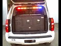 Police Chevy Tahoe w/ Whelen Lightbar and IbisTek Bumper