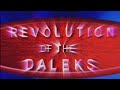 Revolution of the Daleks