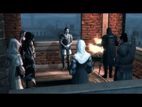 Ezio Becomes an Assassin (Assassin's Creed 2) Full HD