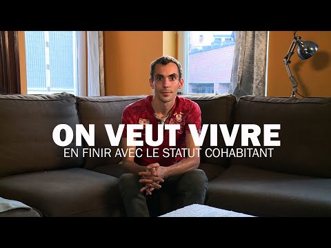 On veut vivre : en finir avec le statut cohabitant