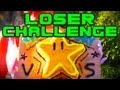 Mario Galaxy Versus - Loser Challenge [Male Princess in Public]