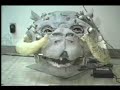 Animatronic Taun Taun Head Video Animatronic Taun Taun Head Video