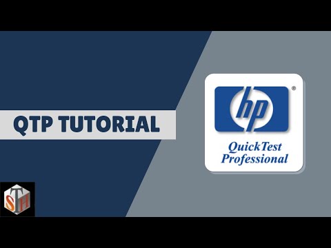 how to learn qtp