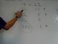 Russian Peasant Multiplication Algorithm