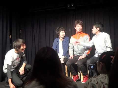 向坂対談とモノボケ
