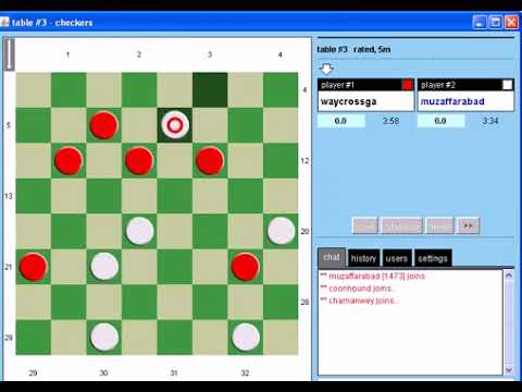checkers game