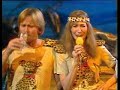 Plattenk�che mit Frank Zander und Helga Feddersen