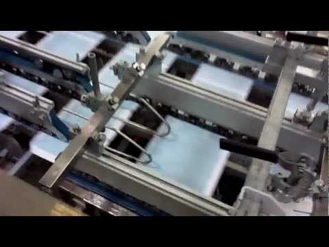 Bobst Fuego Folding & Gluing PUR Cover
