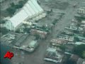Raw Video: Aftermath From Hurricane Hanna