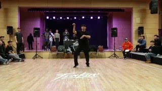 Crazy Kyo – SNIPES FUNKIN’ STYLEZ 2016 Korea Qualifier Judge Demo