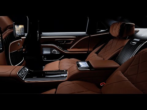 Mercedes-Maybach – Bước vào không gian sang trọng tuyệt đối của nghệ thuật chế tác