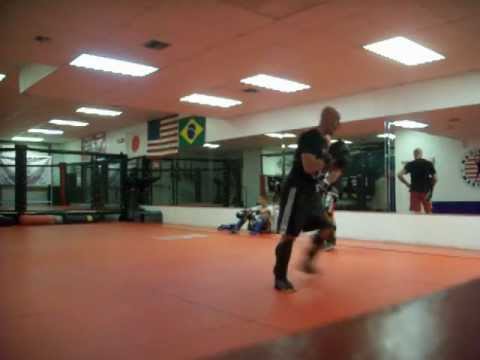 Sparring See video