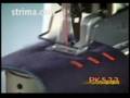 videos de Siruba - Electronic bar tacking machine