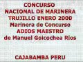 adios maestro   marinera norteña   manuel goicochea rios