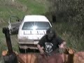 poor kid got stuck in the back 40.