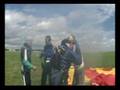 Donna Stewart Tandem Skydive @ Langar Drop Zone