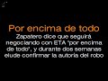 historia de una rendición