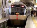 小田急　特急ロマンスカー　はこね３９号　箱根湯本行き　新宿発車