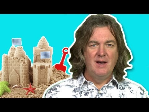 how to turn glass into sand