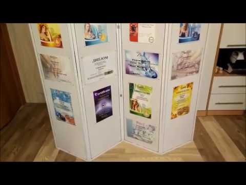 Ширма своими руками ( folding screen )